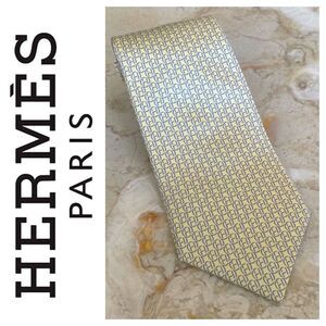 Hermes 100% Silk “H” Monogram